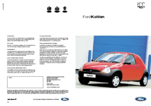 2003 Ford Ka Van SPG UK