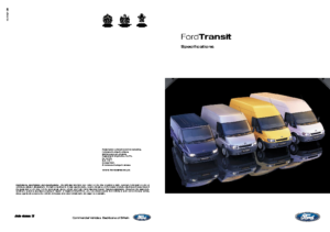 2003 Ford Transit Specs UK