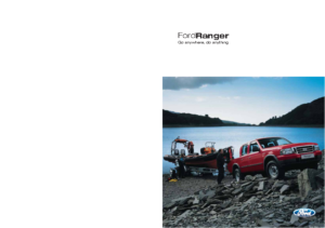 2004 Ford Ranger UK