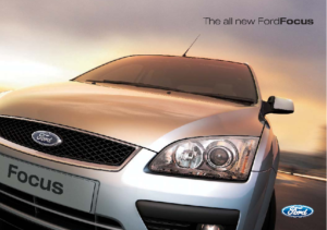 2005 Ford Focus SPG UK