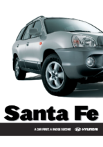 2005 Hyundai Santa Fe UK
