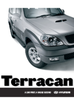 2005 Hyundai Terracan UK