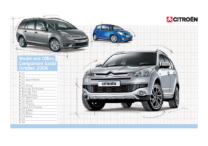 2008 Citroën Citroen Comparison Guide UK
