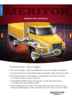 2008 Freightliner Meritor Medium Duty Solutions