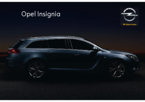 2009 Opel Insignia UK