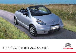 2010 Citroën C3 Pluriel Accessories UK