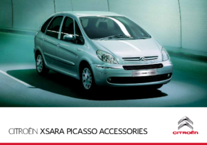 2010 Citroën Xsara-Picasso Accessories UK