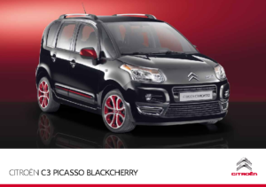 2011 Citroën C3 Picasso Blackcherry UK