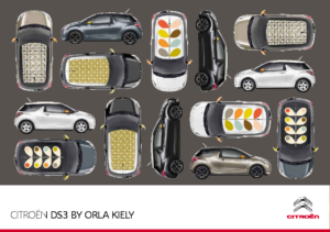 2011 Citroën DS3 By Orla Kiely UK