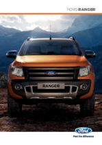 2011 Ford All New Ranger Pre Launch UK