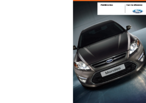 2011 Ford Mondeo Preview UK