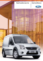 2011 Ford Transit Connect UK