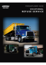 2011 Freightliner 114SD Refuse Sell Sheet