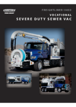 2011 Freightliner 114SD Sewer Vac Sell Sheet