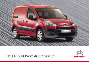 2012 Citroën Berlingo Accessories UK