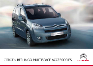 2012 Citroën Berlingo Multispace Accessories UK