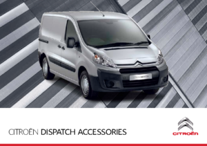 2012 Citroën Dispatch Accessories UK