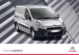 2012 Citroën Dispatch UK