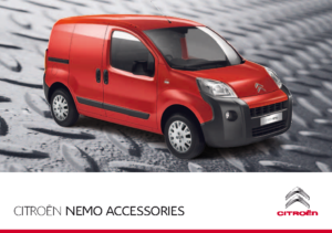 2012 Citroën Nemo Accessories UK