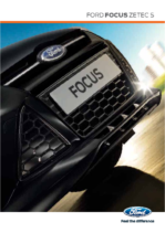 2012 Ford Focus Zetec S UK