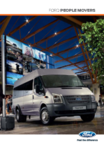 2012 Ford People Movers UK