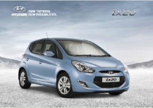 2012 Hyundai ix20 UK