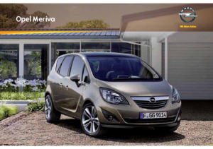 2012 Opel Meriva UK