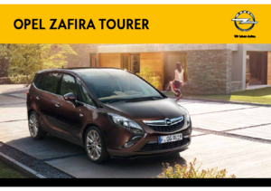 2012 Opel Zafira Tourer UK
