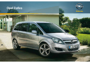 2012 Opel Zafira UK