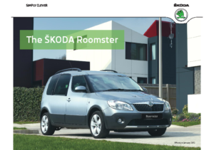 2012 Skoda Roomster Specs Prices UK