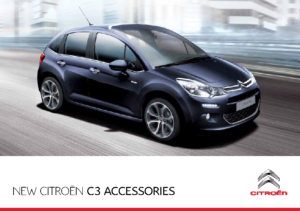 2013 Citroën C3 Accessories UK