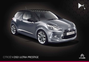 2013 Citroën DS3 Ultra Prestige UK