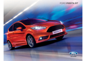 2013 Ford Fiesta ST UK