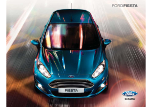 2013 Ford Fiesta UK