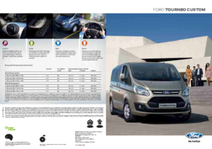 2013 Ford Tourneo Custom Pre-Sale UK