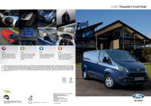 2013 Ford Transit Custom Pre-Sale UK