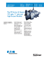 2013 Freightliner Eaton Fuller Manual 10 Speed