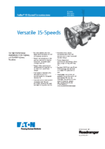 2013 Freightliner Eaton Fuller Manual 15 Speed
