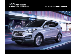 2013 Hyundai Santa Fe Intro UK