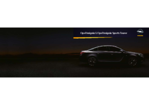 2013 Opel Insignia UK