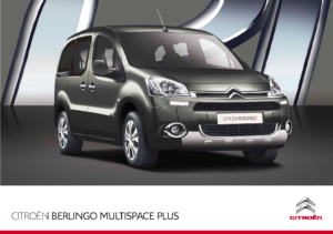 2014 Citroën Berlingo Multispace Plus UK