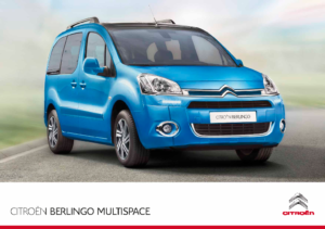 2014 Citroën Berlingo Multispace UK