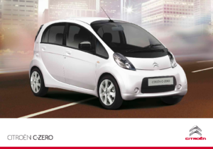 2014 Citroën C-Zero UK