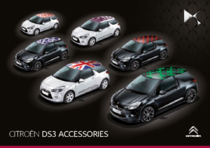 2014 Citroën DS 3 Accessories UK