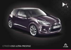 2014 Citroën DS 3 Ultra Prestige UK