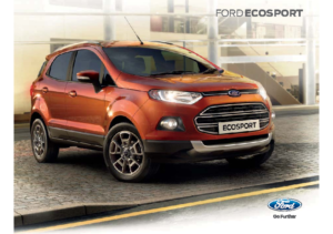 2014 Ford EcoSport UK