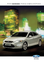 2014 Ford Mondeo Business Editions UK
