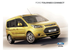 2014 Ford Tourneo Connect UK