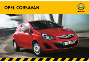 2014 Opel Corsavan UK