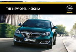 2014 Opel Insignia UK